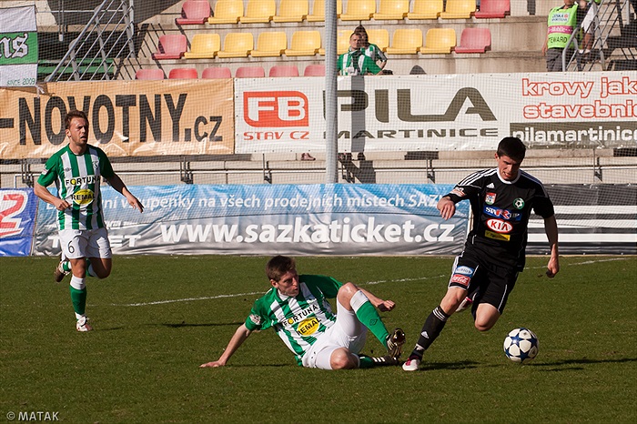 FK Příbram - Bohemians 1905 0:1