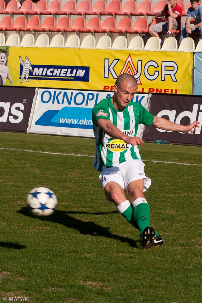 FK Příbram - Bohemians 1905 0:1