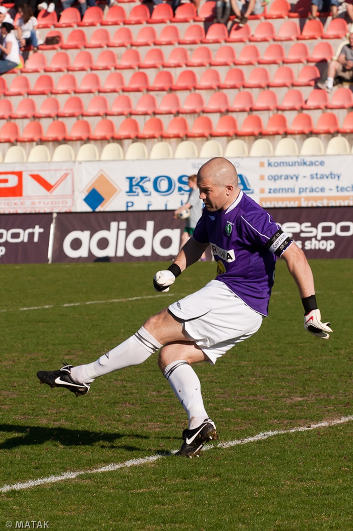 FK Příbram - Bohemians 1905 0:1