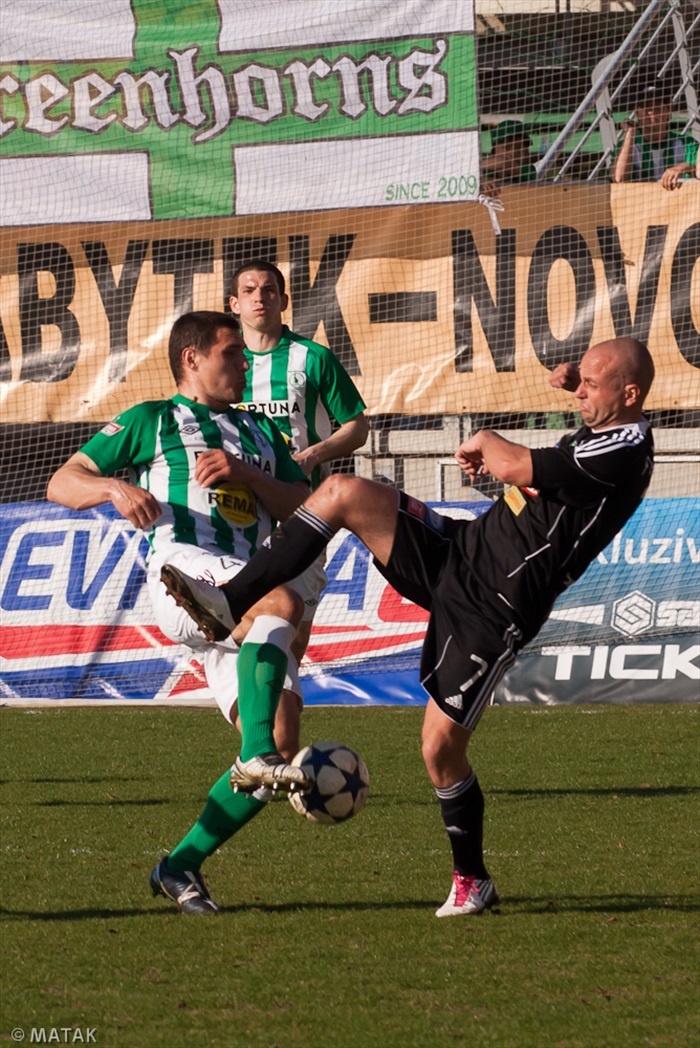 FK Příbram - Bohemians 1905 0:1