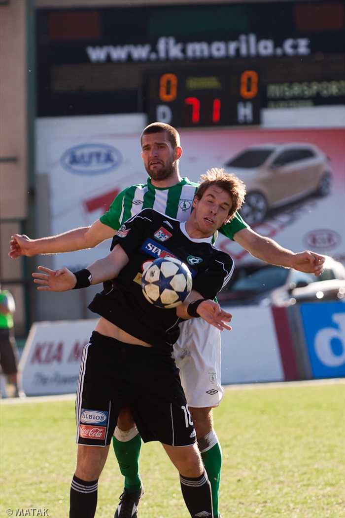 FK Příbram - Bohemians 1905 0:1