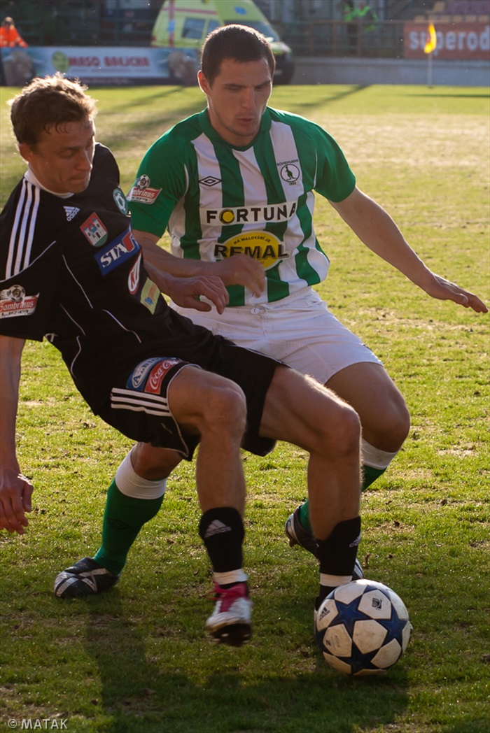 FK Příbram - Bohemians 1905 0:1