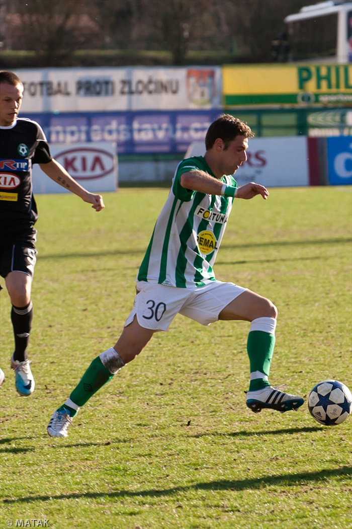 FK Příbram - Bohemians 1905 0:1