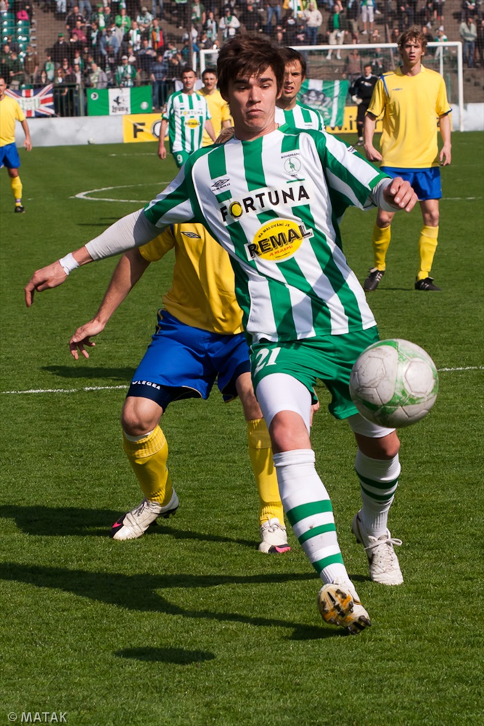 Bohemians 1905 B - Benešov 2:2