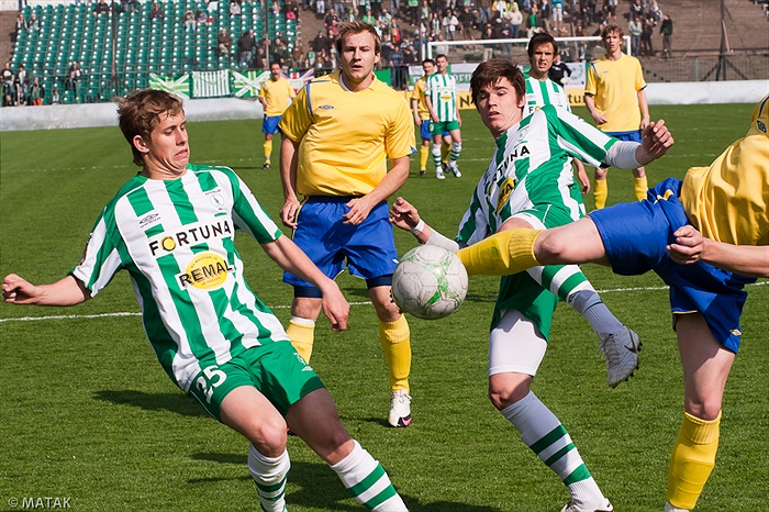 Bohemians 1905 B - Benešov 2:2