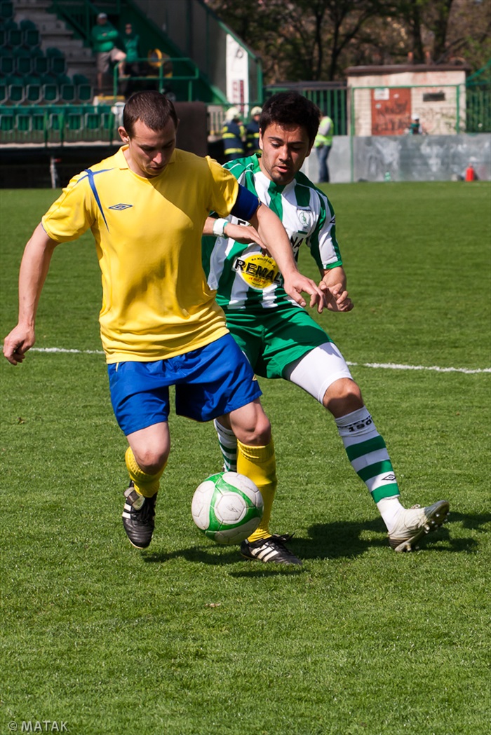 Bohemians 1905 B - Benešov 2:2