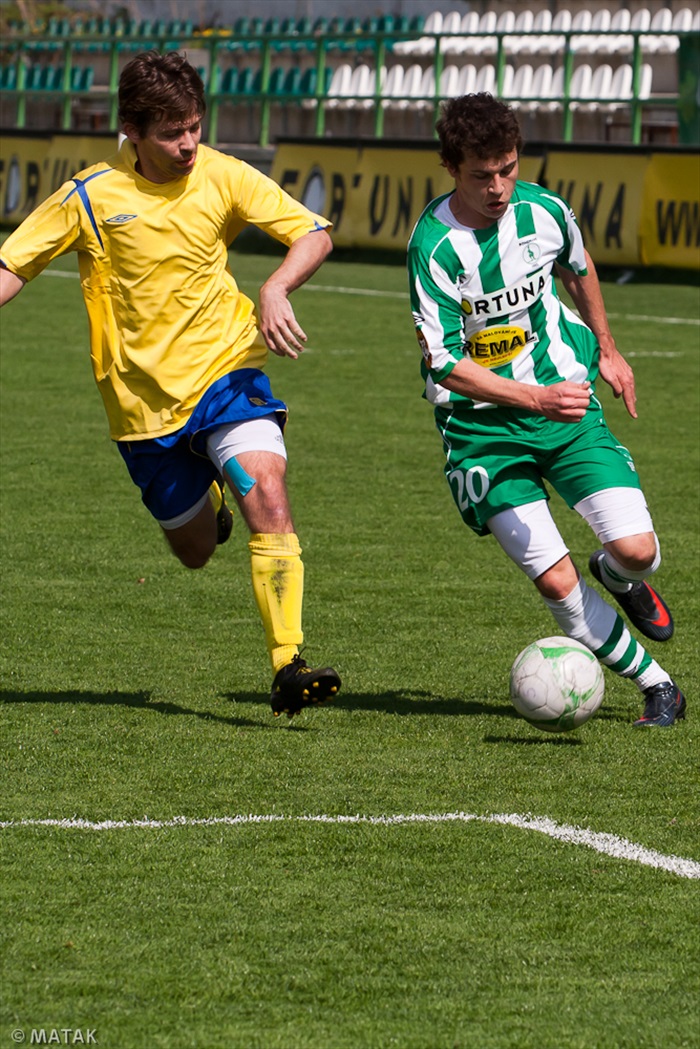 Bohemians 1905 B - Benešov 2:2