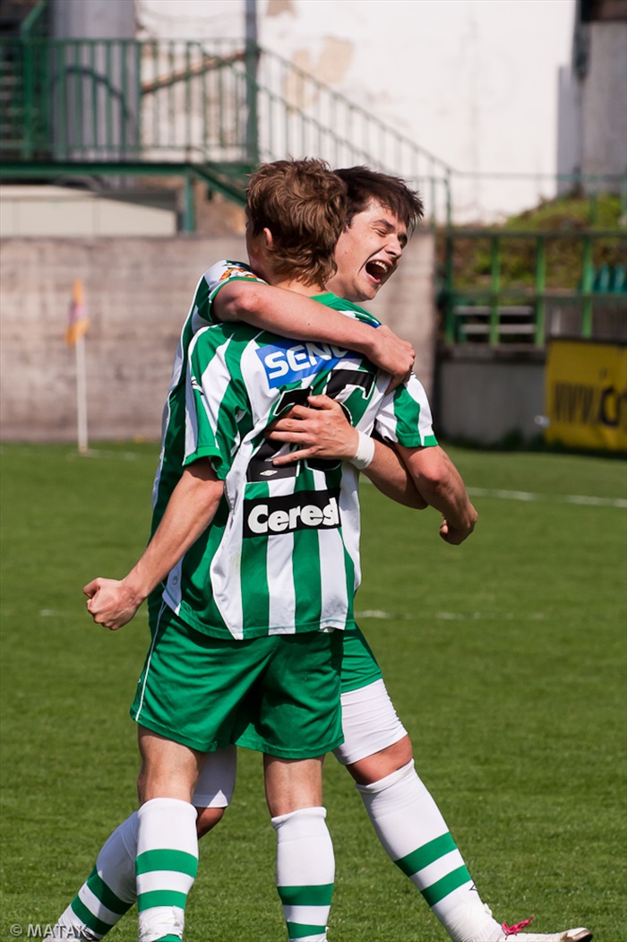 Bohemians 1905 B - Benešov 2:2