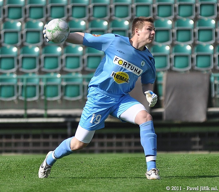 Bohemians 1905 B - Benešov 2:2 (1:2)