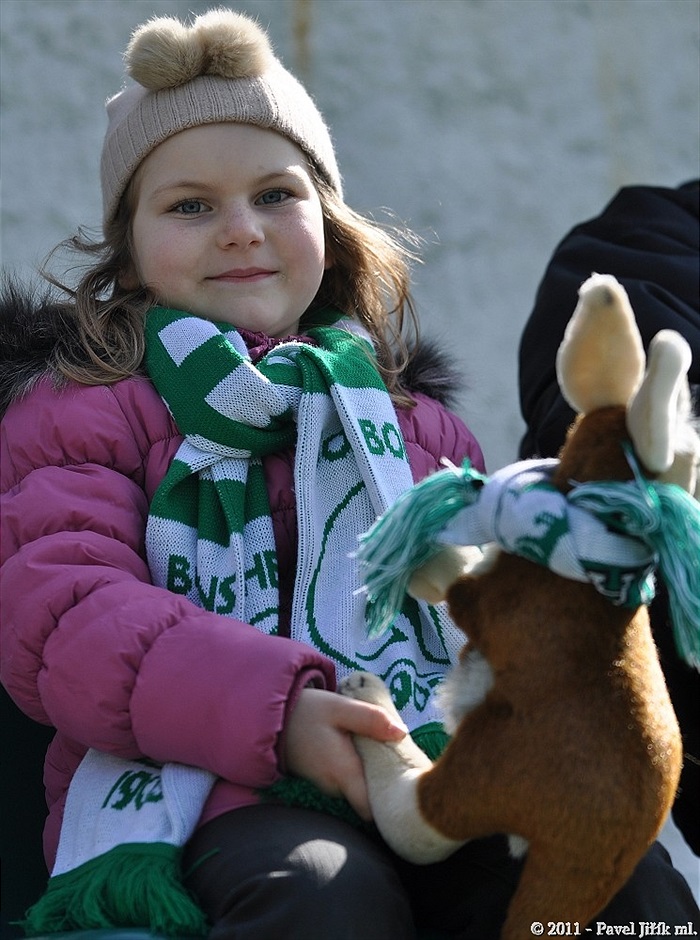 Bohemians 1905 B - Benešov 2:2 (1:2)