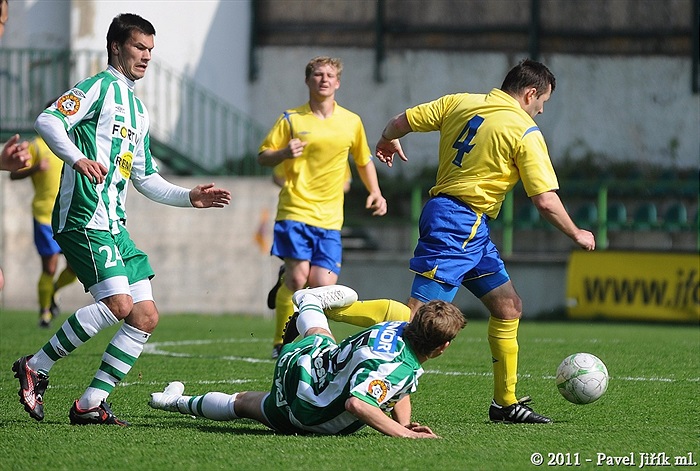 Bohemians 1905 B - Benešov 2:2 (1:2)