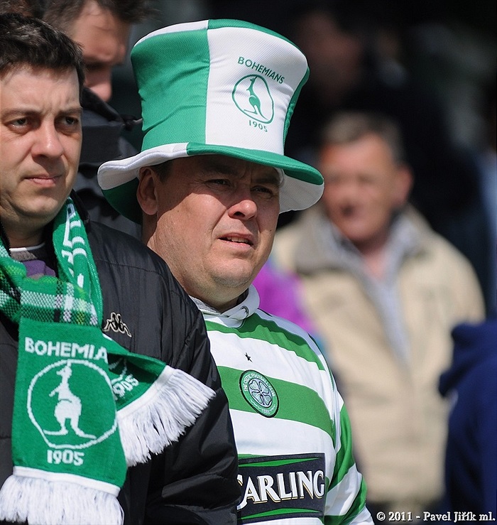 Bohemians 1905 B - Benešov 2:2 (1:2)