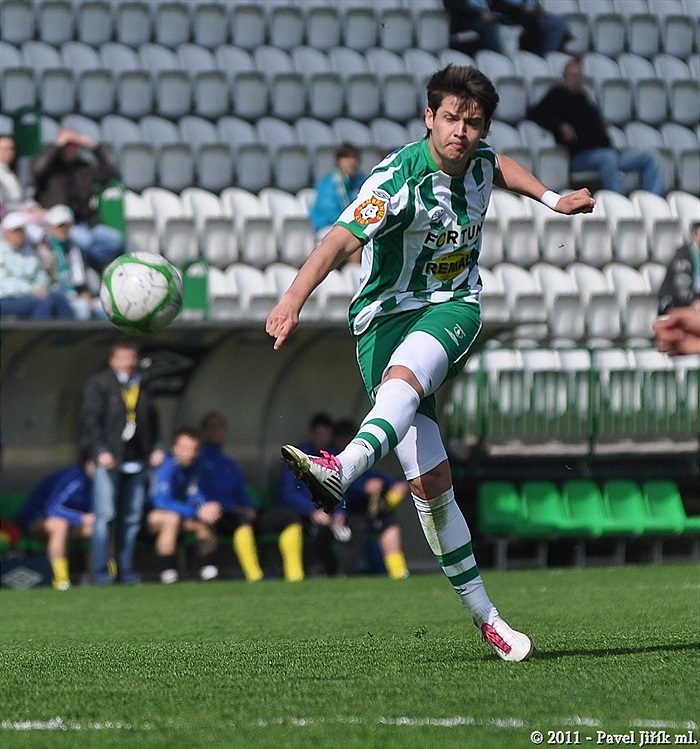 Bohemians 1905 B - Benešov 2:2 (1:2)