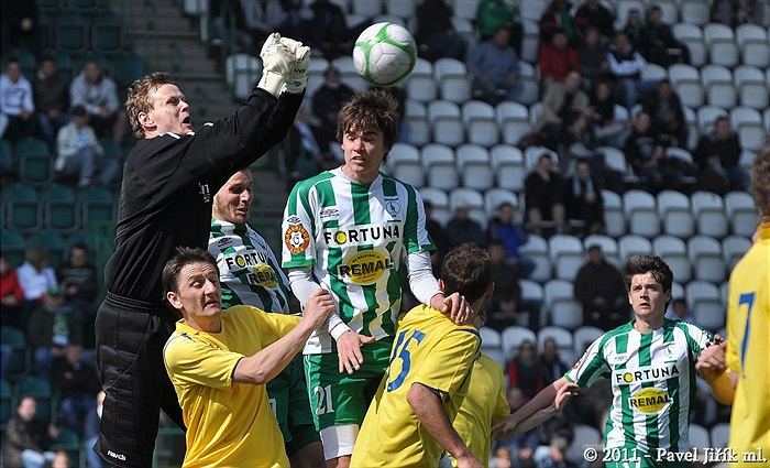 Bohemians 1905 B - Benešov 2:2 (1:2)