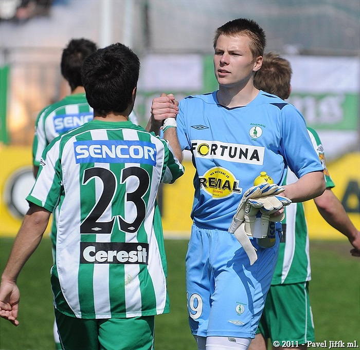 Bohemians 1905 B - Benešov 2:2 (1:2)