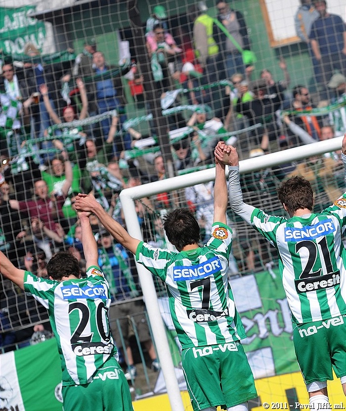 Bohemians 1905 B - Benešov 2:2 (1:2)