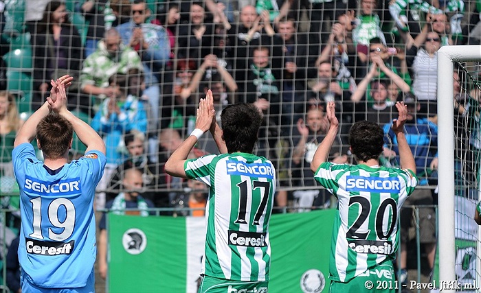 Bohemians 1905 B - Benešov 2:2 (1:2)