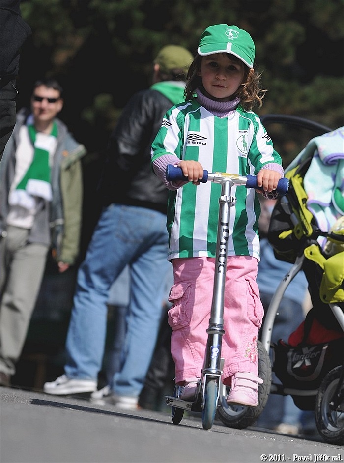 Bohemians 1905 B - Benešov 2:2 (1:2)