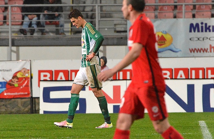 FC Zbrojovka Brno - Bohemians Praha 1905 2:1 (1:1) 