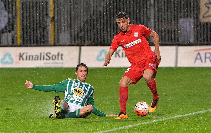 FC Zbrojovka Brno - Bohemians Praha 1905 2:1 (1:1) 