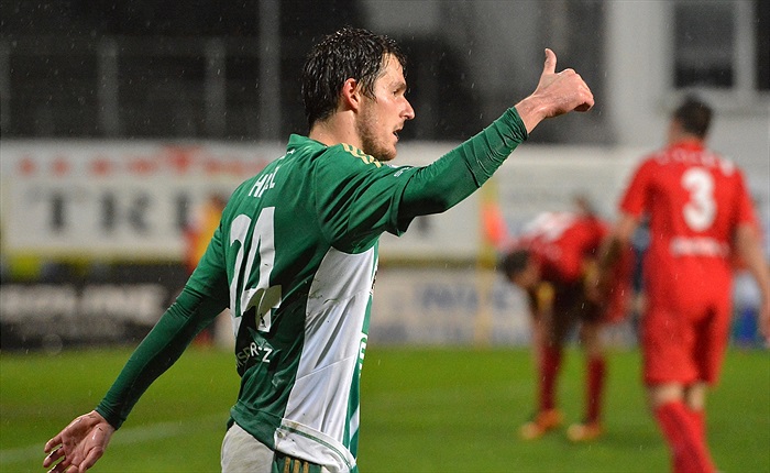 FC Zbrojovka Brno - Bohemians Praha 1905 2:1 (1:1) 