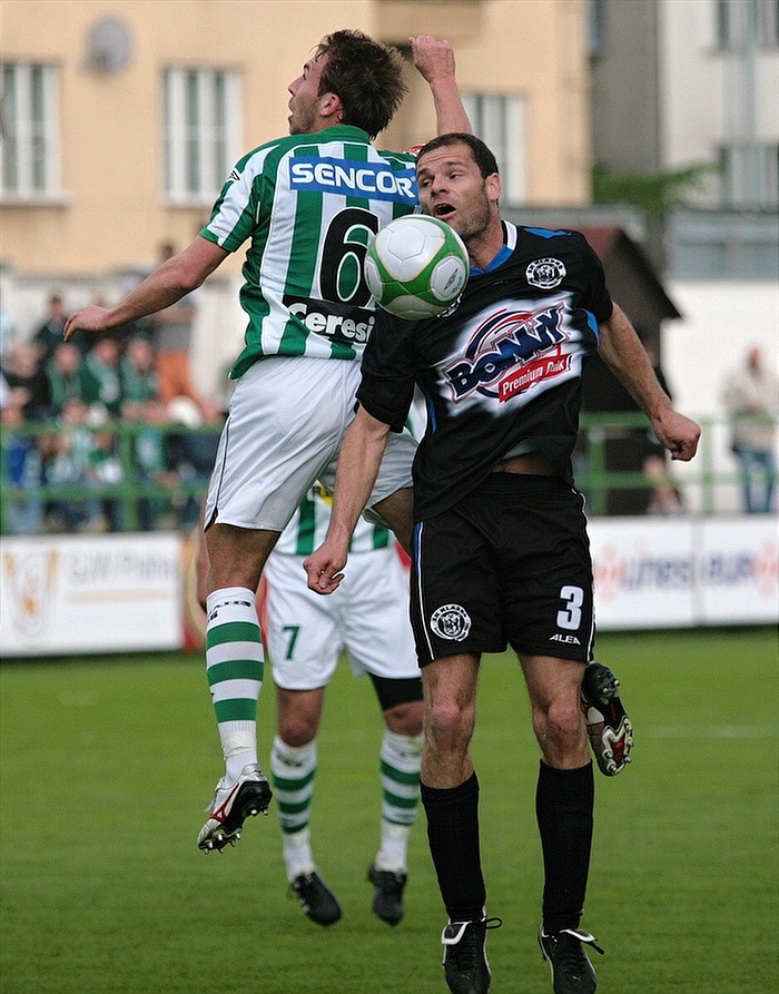 Hlavičkový souboj Jana Štohanzla