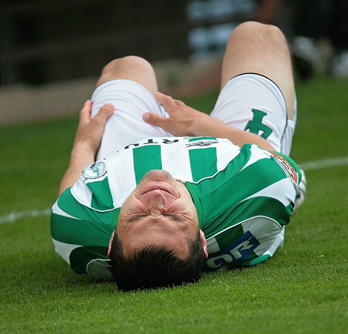 Pepa Jindřišek v bolestech