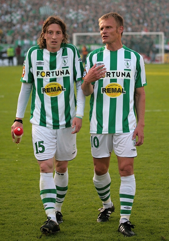 DOStřílený borci Slezáks Kaufmanem po zápase