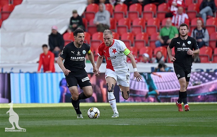 Slavia - Bohemians 6:0 (1:0)