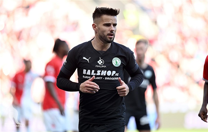 Slavia - Bohemians 6:0 (1:0)