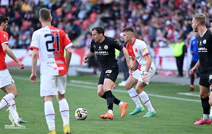 Slavia - Bohemians 6:0 (1:0)