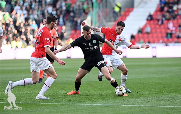 Slavia - Bohemians 6:0 (1:0)