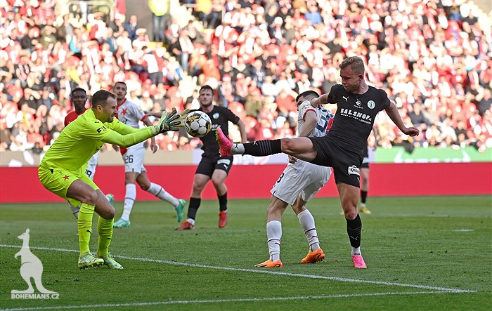 Slavia - Bohemians 6:0 (1:0)