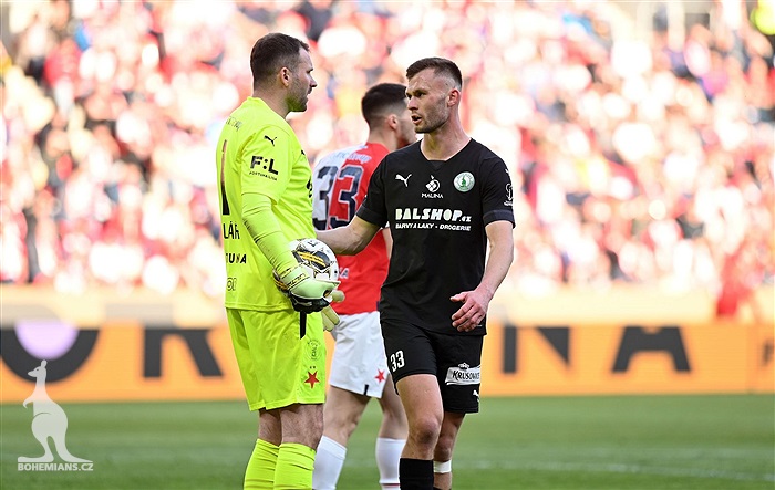 Slavia - Bohemians 6:0 (1:0)