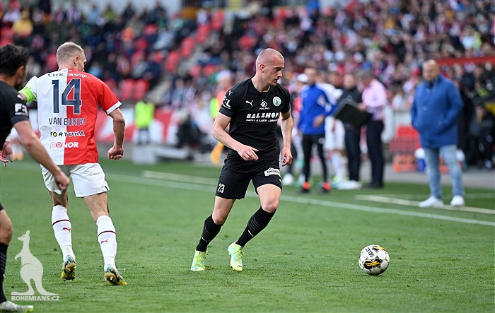 Slavia - Bohemians 6:0 (1:0)