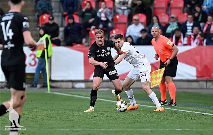 Slavia - Bohemians 6:0 (1:0)