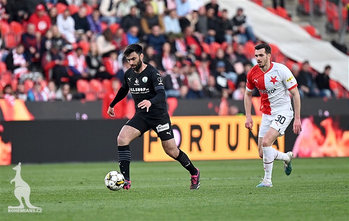 Slavia - Bohemians 6:0 (1:0)