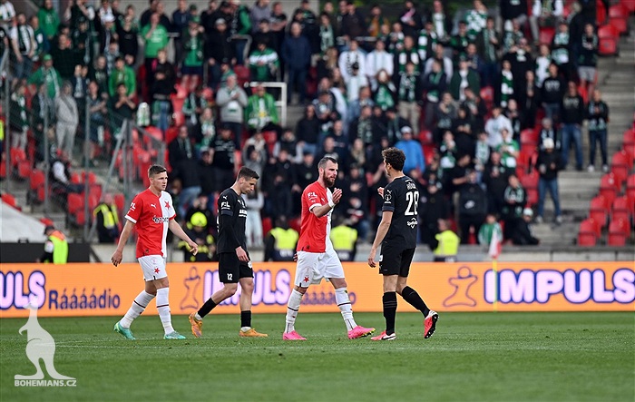 Slavia - Bohemians 6:0 (1:0)