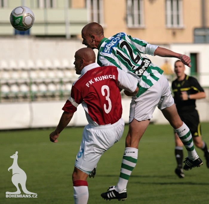 Vítězná příprava s Kunicemi v Ďolíčku.