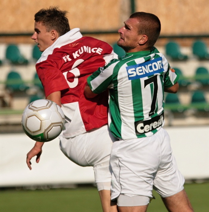 Vítězná příprava s Kunicemi v Ďolíčku.