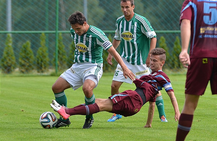 FK Varnsdorf - Bohemians Praha 1905 0:1 (0:0)