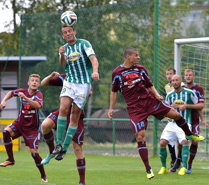 FK Varnsdorf - Bohemians Praha 1905 0:1 (0:0)