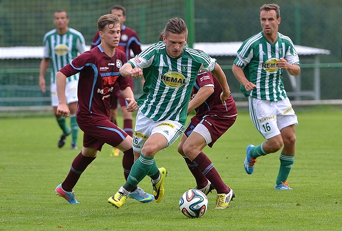 FK Varnsdorf - Bohemians Praha 1905 0:1 (0:0)