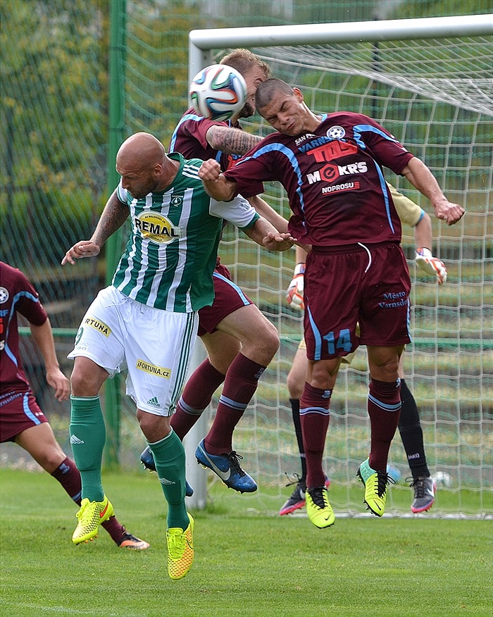 FK Varnsdorf - Bohemians Praha 1905 0:1 (0:0)