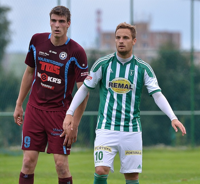 FK Varnsdorf - Bohemians Praha 1905 0:1 (0:0)