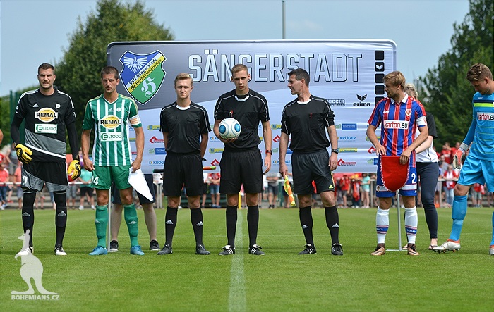 Cottbus - Bohemians 2:2 (1:1)