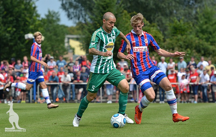 Cottbus - Bohemians 2:2 (1:1)