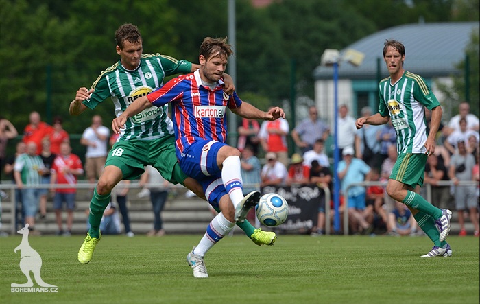 Cottbus - Bohemians 2:2 (1:1)