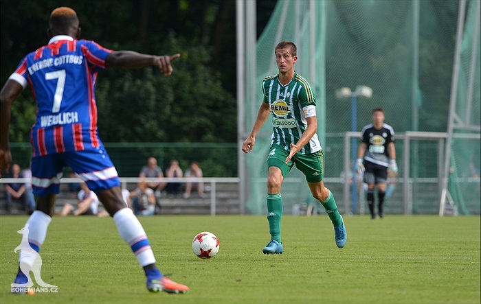 Cottbus - Bohemians 2:2 (1:1)
