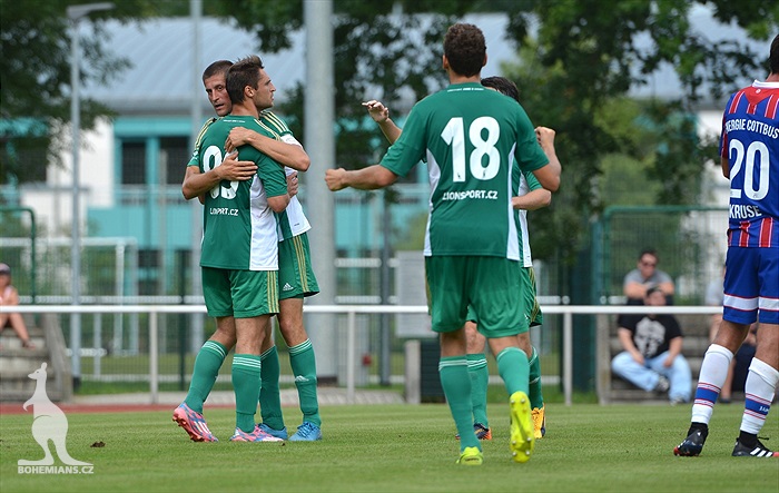 Cottbus - Bohemians 2:2 (1:1)